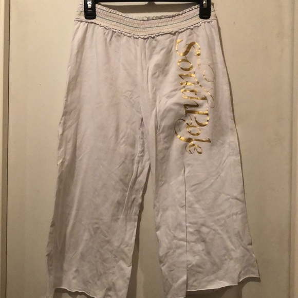 NWOT South Pole Intimate Sleepwear. Very Vintage. Cute camisole with capris. - Picture 13 of 17